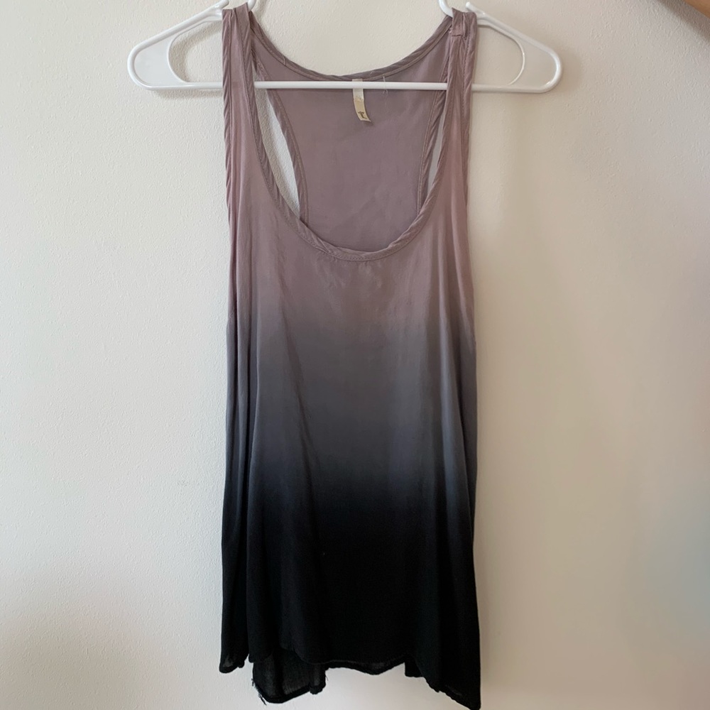 LAST CALL Ombré Tank